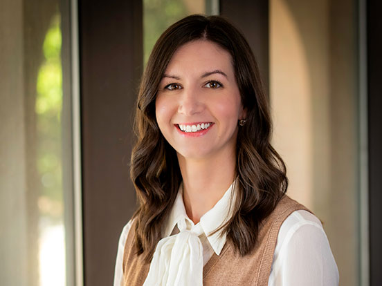  This is a photo of HCDE Director of Communications Lindsey Sanders